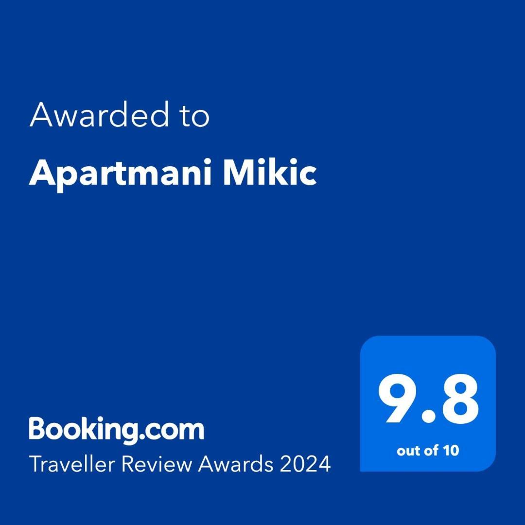 Apartmani Mikic 팔릭 외부 사진