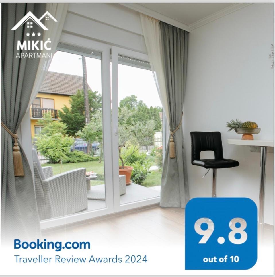 Apartmani Mikic 팔릭 외부 사진